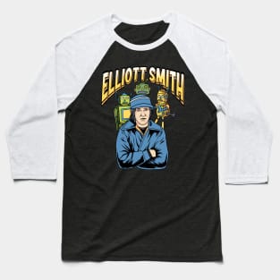 Elliott Smith Baseball T-Shirt